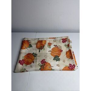 Celebrate Fall Together Pampkin Rectangle Table Cloth 84”X 60”